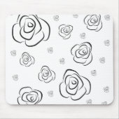Rose Mousepad (Vorne)