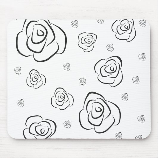 Rose Mousepad (Vorne)