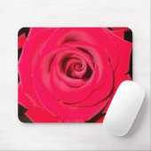 Rose Mousepad (Mit Mouse)