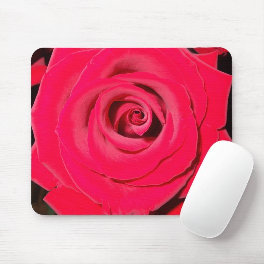 Rose Mousepad (Mit Mouse)