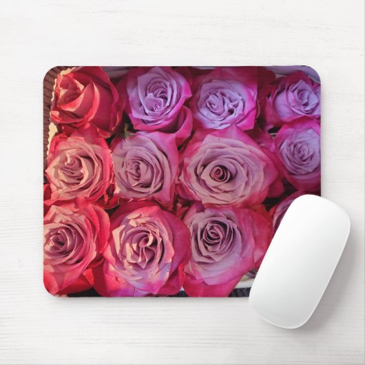 Rose Mousepad (Mit Mouse)