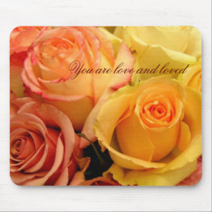 Rose_ Mousepad