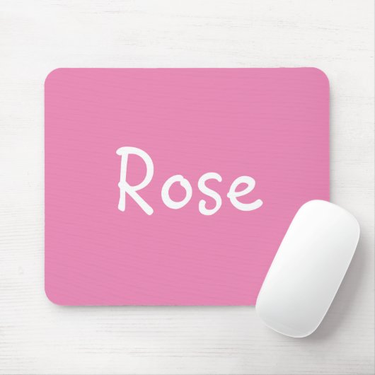 Rose Mousepad (Mit Mouse)