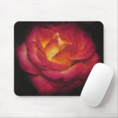 Rose Mousepad (Mit Mouse)