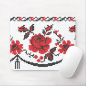 Rose Mousepad (Mit Mouse)