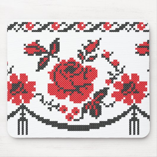 Rose Mousepad (Vorne)