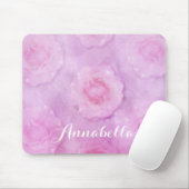 Rose Mousepad (Mit Mouse)