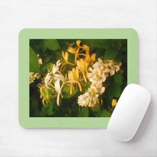 Rose Mousepad (Mit Mouse)