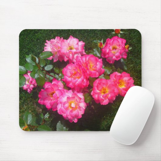 Rose Mousepad (Mit Mouse)
