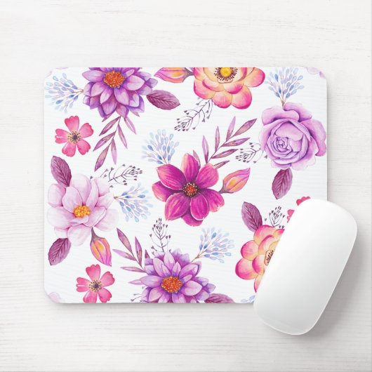 Rose Mousepad (Mit Mouse)