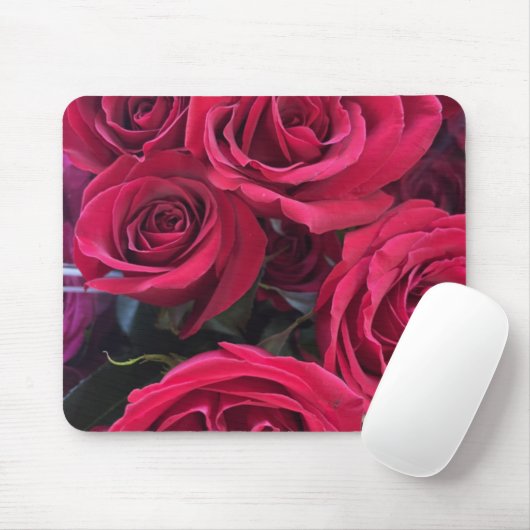 Rose Mousepad (Mit Mouse)