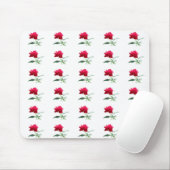 Rose Mousepad (Mit Mouse)
