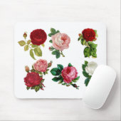 Rose Mousepad (Mit Mouse)