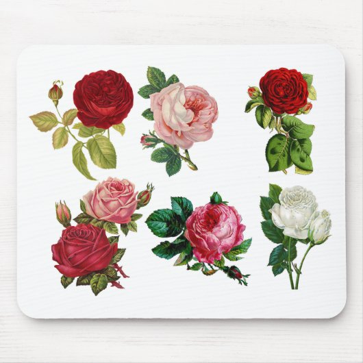 Rose Mousepad (Vorne)