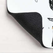 Rose Mousepad (Ecke)