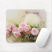 Rose Mousepad (Mit Mouse)