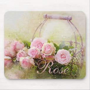 Rose Mousepad