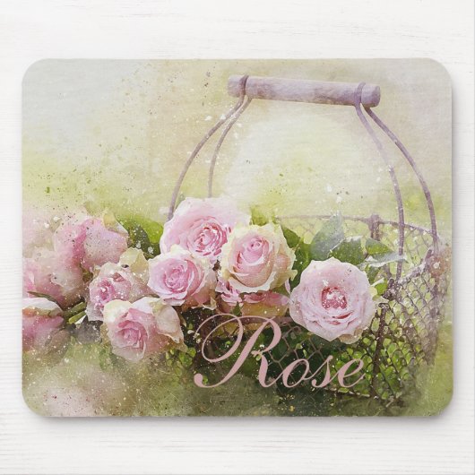 Rose Mousepad (Vorne)