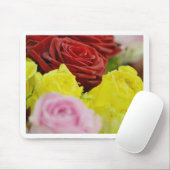 Rose Mousepad (Mit Mouse)