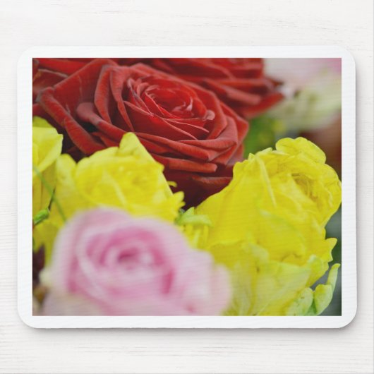 Rose Mousepad (Vorne)