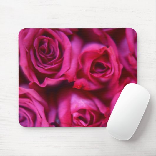 Rose Mousepad (Mit Mouse)