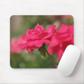 Rose Mousepad (Mit Mouse)