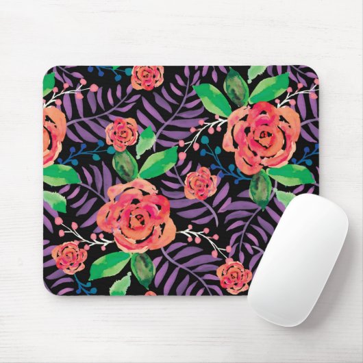 Rose Mousepad (Mit Mouse)