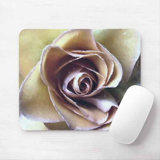ROSE MOUSEPAD (Mit Mouse)
