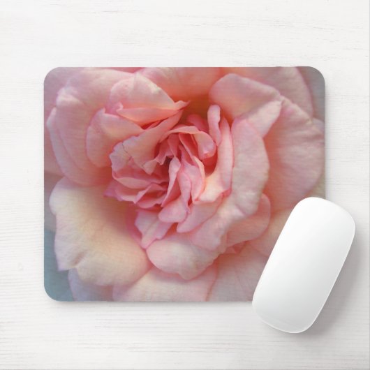 Rose Mousepad (Mit Mouse)