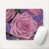 Rose mousepad (Mit Mouse)