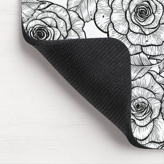 Rose Mousepad (Ecke)