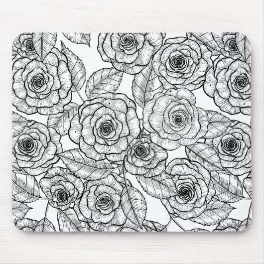 Rose Mousepad (Vorne)