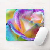 Rose Mousepad (Mit Mouse)