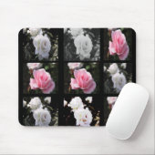 Rose Mousepad (Mit Mouse)