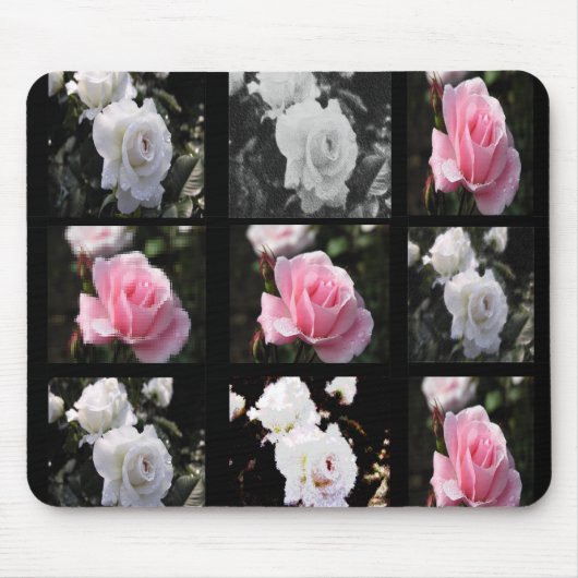Rose Mousepad (Vorne)