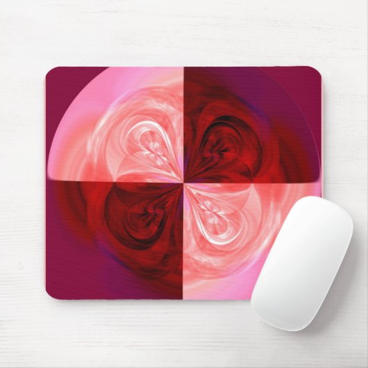 Rose Mousepad (Mit Mouse)