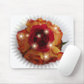 Rose Mousepad (Mit Mouse)