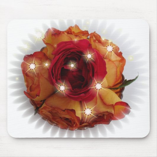 Rose Mousepad (Vorne)