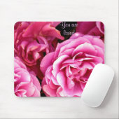 ROSE_ MOUSEPAD (Mit Mouse)