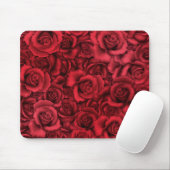 Rose Mousepad (Mit Mouse)