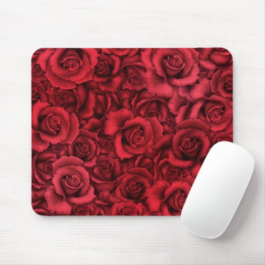 Rose Mousepad (Mit Mouse)
