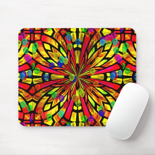 Rose Mousepad (Mit Mouse)