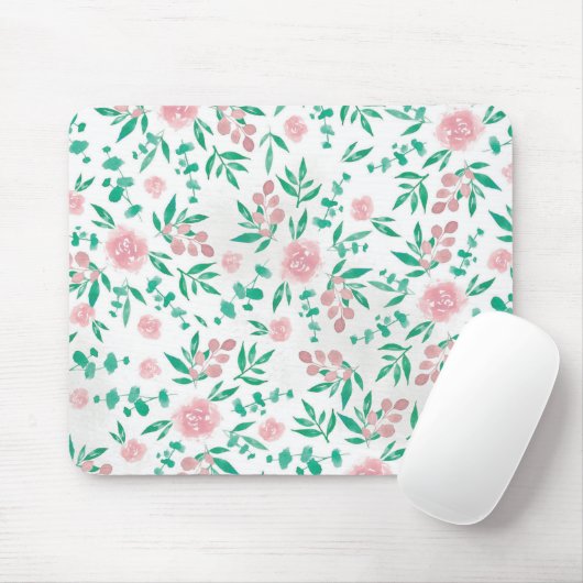 Rose Mousepad (Mit Mouse)