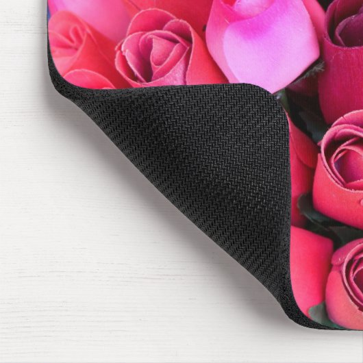 Rose-Mousepad Mousepad (Ecke)