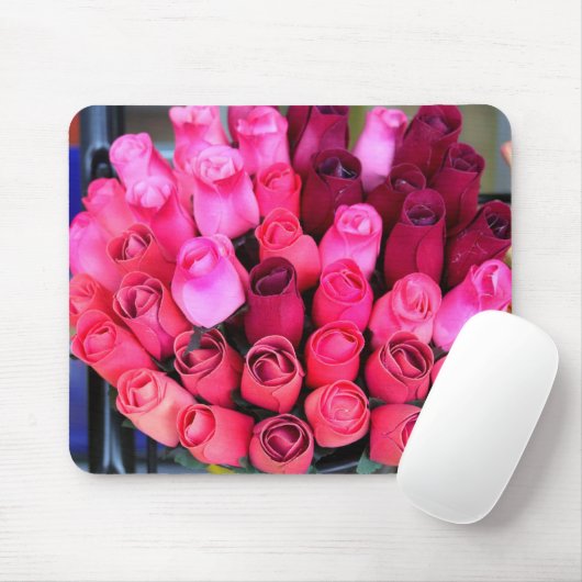 Rose-Mousepad Mousepad (Mit Mouse)