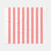 Rose-Muster Fleecedecke (Vorderseite (Horizontal))
