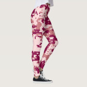 Rose Muster für digitale Camouflage Leggings (Rechts)