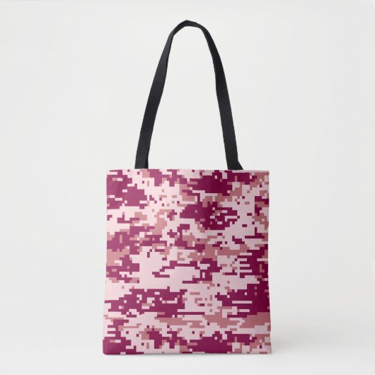 Rose Muster für digitale Camouflage Tasche (Vorderseite)