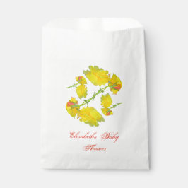 Rose Muster. Geschenktütchen