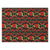 Rose Muster Küche Geschenke Tischdecke (Vorderseite (Horizontal))